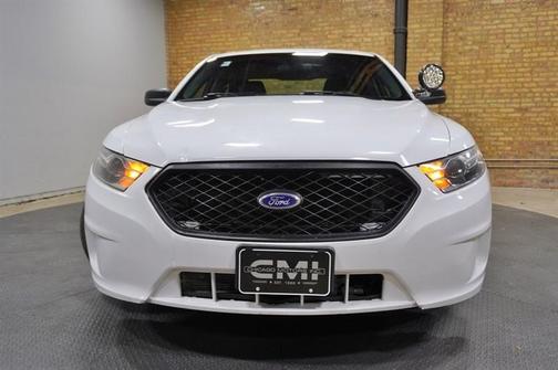 White 2015 Ford Sedan Police Interceptor Base