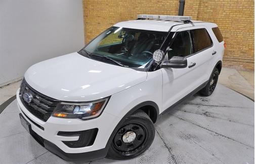 2018 Ford Utility Police Interceptor Base