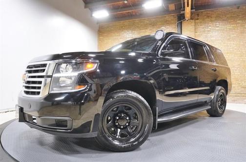 2020 Chevrolet Tahoe Police