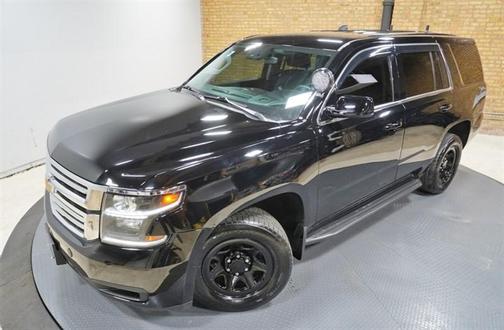 2020 Chevrolet Tahoe Police