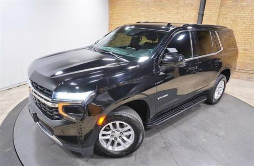 Black 2022 Chevrolet Tahoe