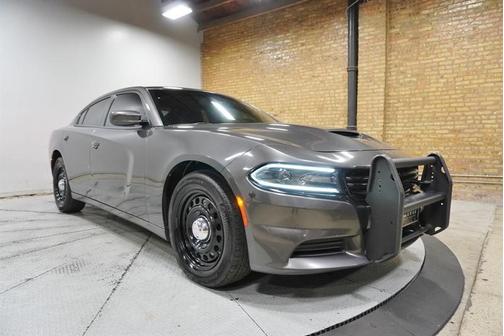 2016 Dodge Charger Police