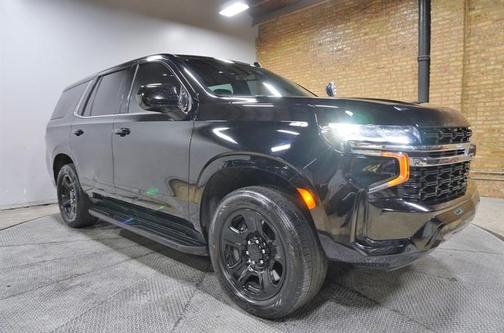 2021 Chevrolet Tahoe Police