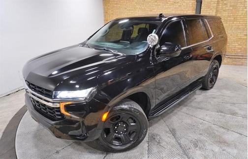 2021 Chevrolet Tahoe Police