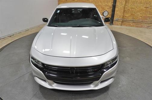 Silver 2020 Dodge Charger Police