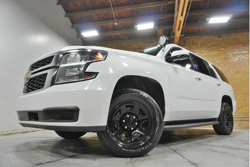 2019 Chevrolet Tahoe Police