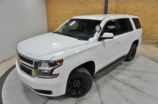 2019 Chevrolet Tahoe Police