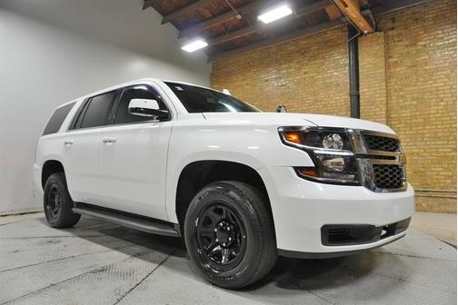 2019 Chevrolet Tahoe Police