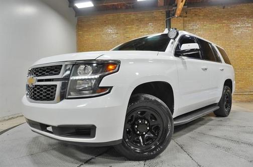 2019 Chevrolet Tahoe Police