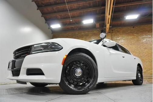 2018 Dodge Charger Police