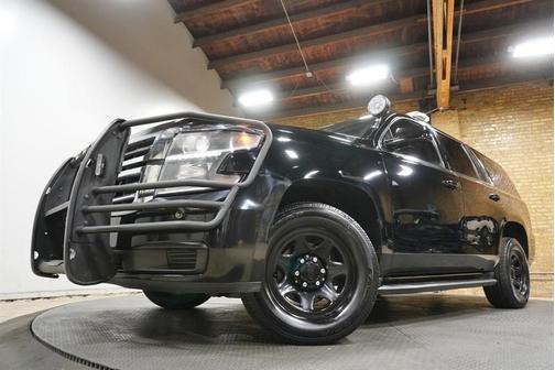 Black 2020 Chevrolet Tahoe Police