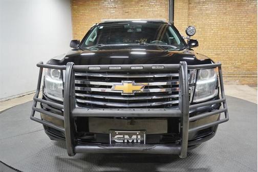 Black 2020 Chevrolet Tahoe Police
