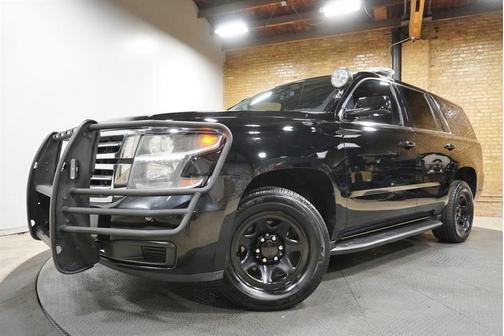 Black 2020 Chevrolet Tahoe Police