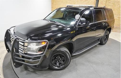 Black 2020 Chevrolet Tahoe Police