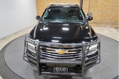 Black 2020 Chevrolet Tahoe Police