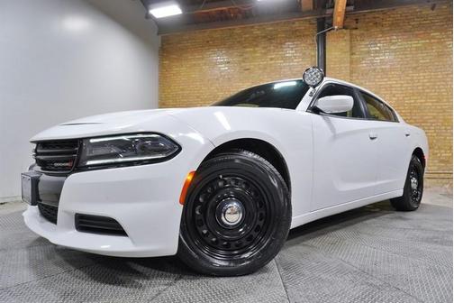 2018 Dodge Charger Police