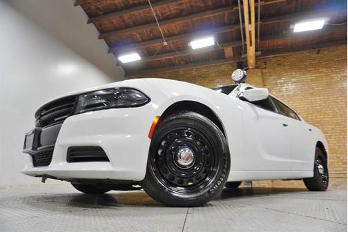 2018 Dodge Charger Police