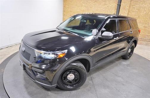 Black 2021 Ford Utility Police Interceptor Base