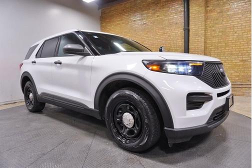 White 2023 Ford Utility Police Interceptor Base