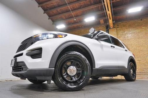 White 2023 Ford Utility Police Interceptor Base