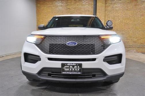 White 2023 Ford Utility Police Interceptor Base