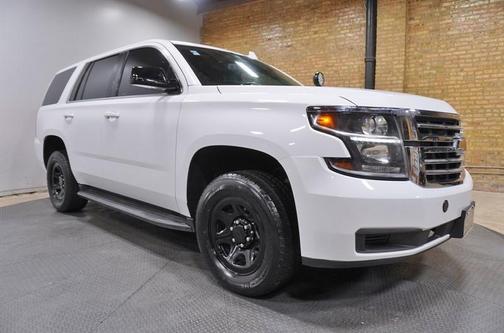 White 2020 Chevrolet Tahoe Police
