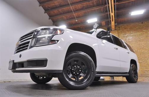 White 2020 Chevrolet Tahoe Police