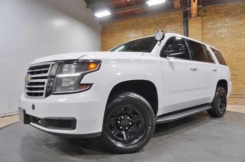 White 2020 Chevrolet Tahoe Police