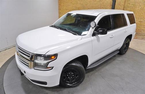 White 2020 Chevrolet Tahoe Police