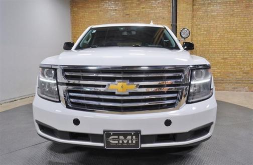 White 2020 Chevrolet Tahoe Police
