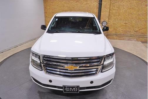 White 2020 Chevrolet Tahoe Police