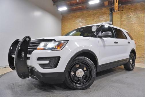 White 2018 Ford Utility Police Interceptor Base