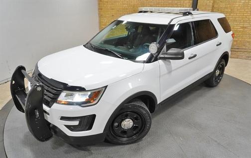 White 2018 Ford Utility Police Interceptor Base