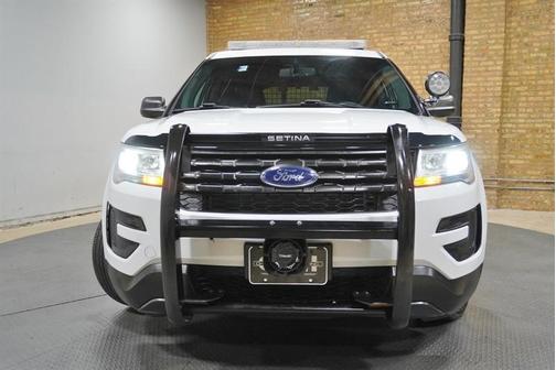 White 2018 Ford Utility Police Interceptor Base