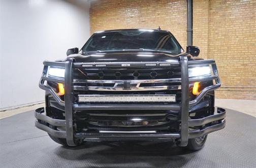 Black 2021 Chevrolet Tahoe Police