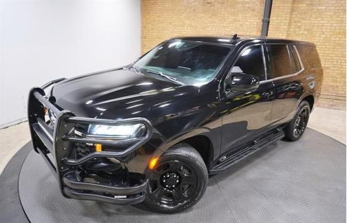 Black 2021 Chevrolet Tahoe Police