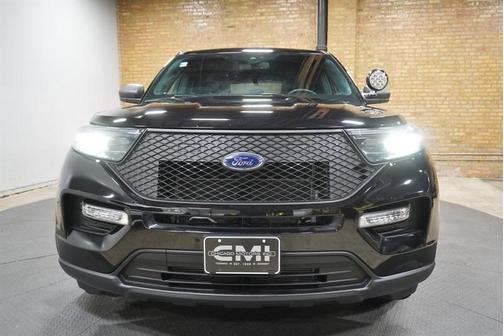 Black 2020 Ford Utility Police Interceptor Base