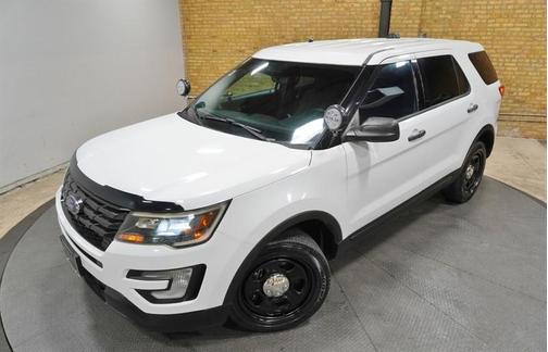 White 2018 Ford Utility Police Interceptor Base