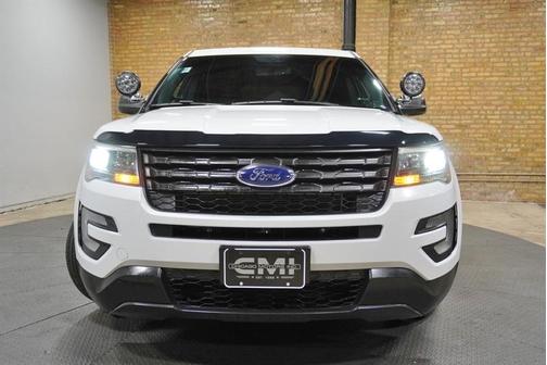 White 2018 Ford Utility Police Interceptor Base