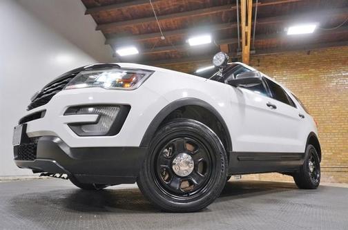 White 2018 Ford Utility Police Interceptor Base