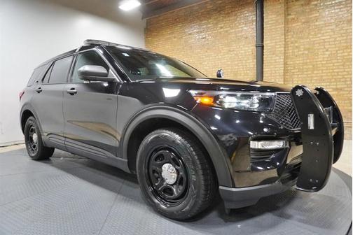 Black 2020 Ford Utility Police Interceptor Base