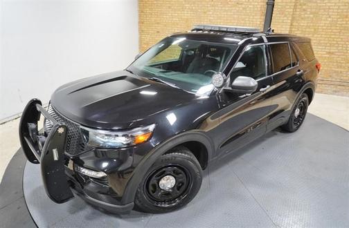 Black 2020 Ford Utility Police Interceptor Base
