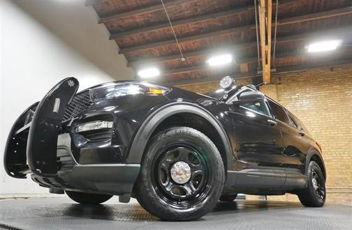Black 2020 Ford Utility Police Interceptor Base