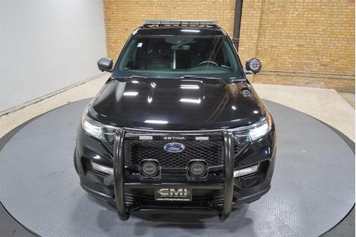Black 2020 Ford Utility Police Interceptor Base