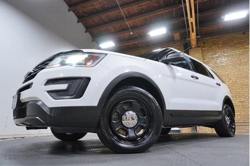 White 2017 Ford Utility Police Interceptor Base