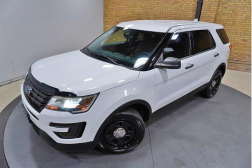 White 2017 Ford Utility Police Interceptor Base