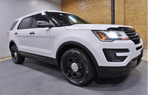 White 2017 Ford Utility Police Interceptor Base