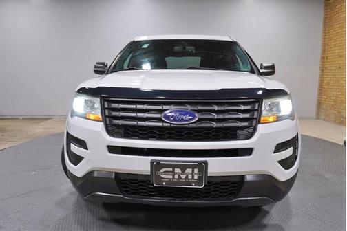White 2017 Ford Utility Police Interceptor Base