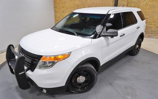 2015 Ford Utility Police Interceptor Base