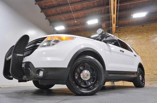 2015 Ford Utility Police Interceptor Base